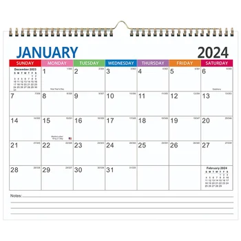 Английски календар Месечен стенен календар Уговаряне на среща Висящ дом 2025 стая Ежедневна употреба Офис настолни календари