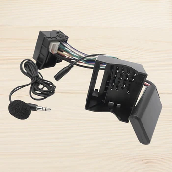 Аудио кабелен адаптер AUX-IN Безжичен Bluetooth-съвместим модул Радио разшири Bluetooth-съвместим адаптер за Peugeot Expert RD4
