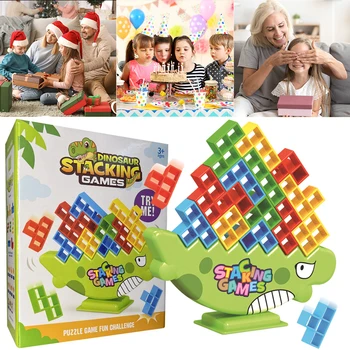 Баланс Подреждане Настолни игри Родител-дете Интерактивна Stack Swinging Balance Game Образователна за деца Възрастни