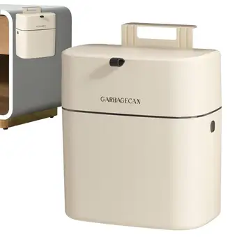 Баня боклук може стена монтирани голям капацитет отпадъци контейнер мирис доказателство рециклиране боклук може притежателя за дома кухня тоалетна