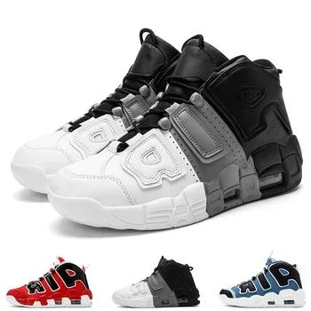 Баскетболни обувки Мъже Въздушна възглавница Кошница Homme Low Top Баскетболни обувки Дамски размер 9 Femme Tenis Баски Masculino Маратонки Нови