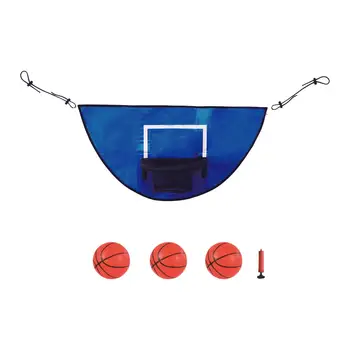Батут баскетболен обръч за открито с топка, помпа Детски мини баскетболен обръч за батут с корпус