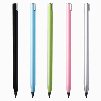 Безмастилен вечен молив с капачка за молив за многократна употреба Неограничен молив за писане Училище Офис училище за ученици