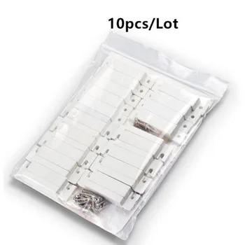 Безплатна доставка 10бр/лот Бяла врата прозорец контакти магнитна тръстика превключвател сензор (NO или NC модел)