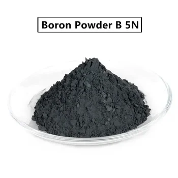  борен прах B 5N висока чистота 99.999% за научноизследователски и развоен елемент метал 10/50/100 грама ултрафин прах