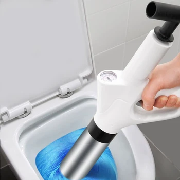 бутало тоалетна неръждаема стомана дренаж запушване отстраняване инструменти ВиК инструменти Snake Drain Clog Remover за тоалетна Баня Етаж Drain