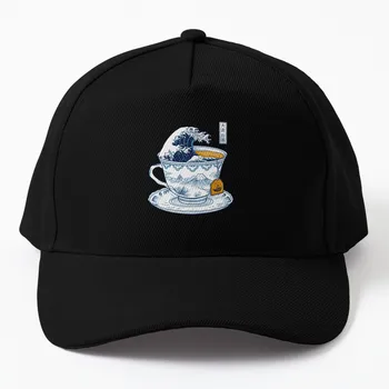 Великият чай Канагава бейзболна шапка сладък луксозна шапка марка мъж шапки риболовна шапка Военни тактически шапки шапка за мъже Дамски