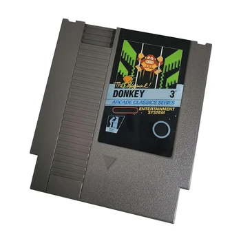Видео игра Classic NES Series - магаре K 3 игра касета за NES конзола 72 пинов