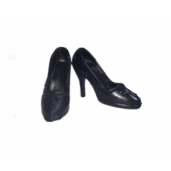 Висококачествени YJ28 класически обувки с плосък крак високи токчета сандали забавно да изберете за вашите кукли Barbiie 1/6 Аксесоари за мащаб