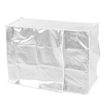 Външен капак на климатика AC Unit Cover Лека топлоизолация Ветроупорна водоустойчива устойчива на абразия за офис