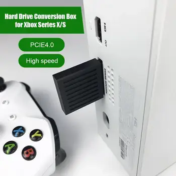 Външна конзола твърд диск преобразуване кутия за XBOX разширителна карта за Xbox Series-X / S M.2 NVME 2230 SSD съхранение карта кутия 1-5PCS