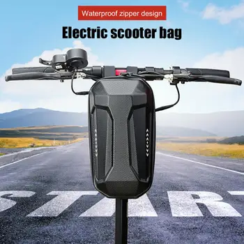 Голям капацитет универсална водоустойчива електрическа скутер кормило чанта за Kugoo M4