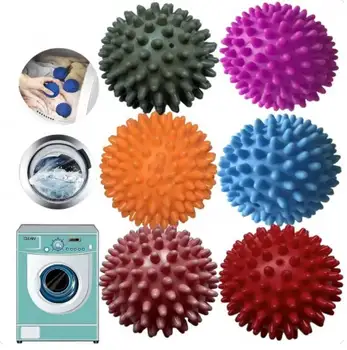 Голям магически сушилня топка барабан перална машина триене почистване сушене омекотител за тъкани топка за многократна употреба намаляване на износването инструменти за почистване