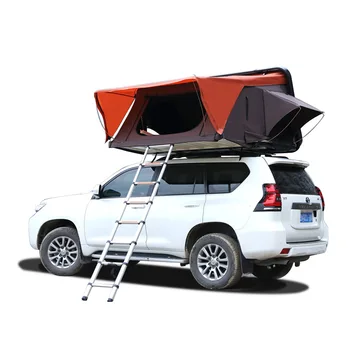Горещи продажба на открито къмпинг палатка сгъваема кола палатка купи 5 човек твърда страна отворен покрив отгоре палатка за Jeep Wrangler Jk