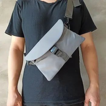 Гръдни чанти за мъже и жени Чанта за рамо с голям капацитет Нова многофункционална чанта за двойки