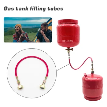 Гумена тръба за пълнене на резервоар за газ Газови бутилки с висока якост Тръби за пълнене Взривозащитени руски стандартни въздушни всмукателни съвместни части