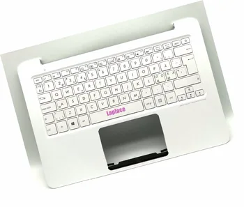 датски норвежки шведски финландски клавиатура за Asus ZenBook UX305CA UX305UA UX305FA бял Palmrest (ND3055)