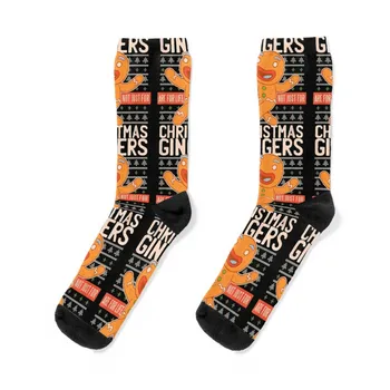 Джинджифил за цял живот Не само коледни чорапи подаръци Компресионни чорапи Чорапи за жени Мъжки