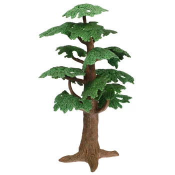 Дърво декор Декор Модел Миниатюрни дървета за градина Фалшив орнамент Симулирани орнаменти Занаяти Детски играчки Момчета