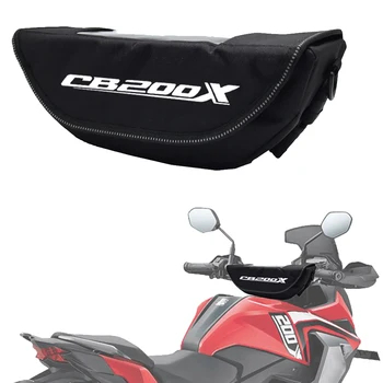 За CB200X cb 200 x Мотоциклет аксесоар Водоустойчив и прахоустойчив кормило чанта за съхранение навигационна чанта