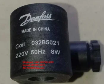 За Danfoss 032B5021 Електромагнитен клапан бобина 220V 50Hz 8w IP65 1 брой