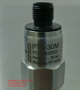 За Emerson PT5-30M сензор за налягане и предавател 0-30bar нов 1 брой