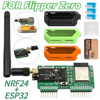 За Flipper нула WiFi мултиборд NRF24 ESP32 развитие съвет електронен проект борда протектор силиконов случай за Flipper нула
