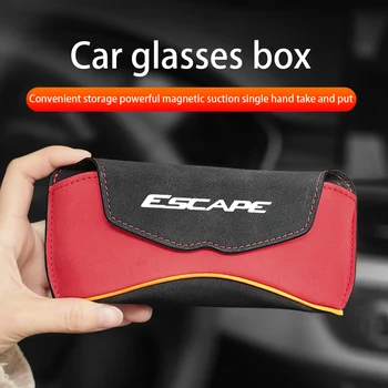 За Ford Escape Car Държач за слънчеви очила Многофункционален клип за очила Bill Clip Аксесоари за кола