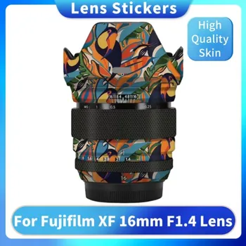 За Fuji Fujifilm XF 16MM F1.4 Anti-Scratch камера стикер палто обвивка защитен филм тялото протектор кожата покритие
