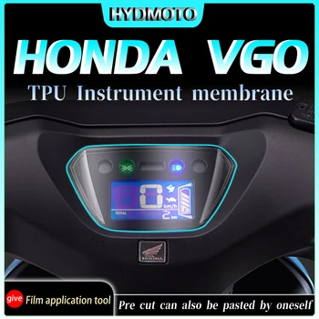 За Honda VGO Инструмент филм дисплей екран код таблица прозрачен защитен филм драскотина ремонт за електрически превозни средства modifica