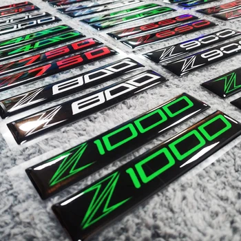 За Kawasaki зелен стикер 3D лого стикери 3 d Z800 Z750 Z900 Z1000 Z650 Z400 2019 2020 2021 2022