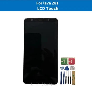 За Lava Z81 LCD дисплей със сензорен екран дигитайзер събрание замяна с инструменти