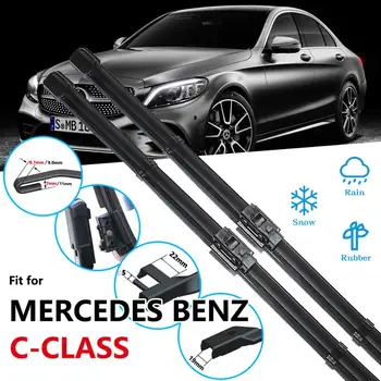 за Mercedes Benz C-Class W203 W204 W205 C-Klasse C180 C200 C220 C250 C300 Аксесоари за кола на чистачките Предни чистачки