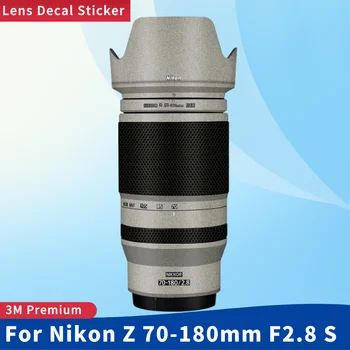 За Nikon Z 70-180mm F2.8 S камера обектив кожата против надраскване защитен филм тялото протектор стикер 70-180/2.8 Z70-180 2.8