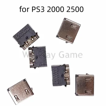 За PS3 Slim CECH-2000 2500 HDMI-съвместим порт жак конектор гнездо ремонт части