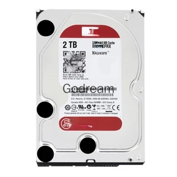 За WD20EFRX червен диск 3.5 инчов 2T настолен компютър твърд диск NAS сървър за съхранение