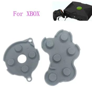 За XBOX GEN 1ST контролер Проводящ силиконов гумен бутон Контактна подложка ABXY Ремонт за XBOX