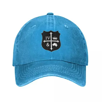 За крал и държава Лого Бестселър 101art Класическа тениска Бейзболна шапка Слънцезащитни риболовни шапки Хип-хоп Дамска шапка Мъжка