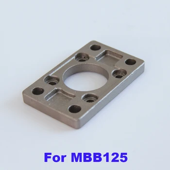 За отвор 125mm MBB / MDBB въздушен цилиндър Фиксирани монтажни скоби фланцова плоча MB-F12 SMC тип пневматични аксесоари