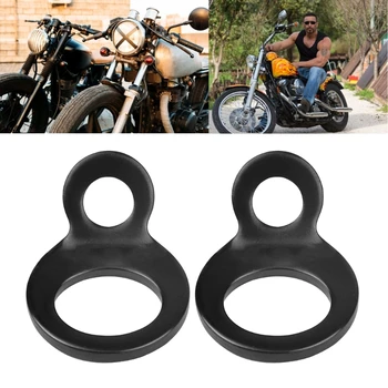 Завържете каишка пръстени Анкери куки от неръждаема стомана закрепване пръстени за мръсотия Bike мотоциклет ремарке пикап