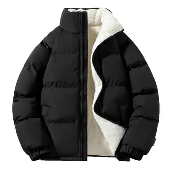 Зимно палто Топло тънко палто Ежедневно яке Връхни дрехи Топ блуза якета за мъже пальто Топли жилетки Мъже 2023