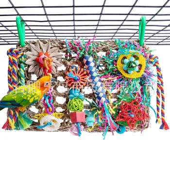 Играчки за птици Аксесоари за папагали Играчки за дъвчене Папагалски кътници Мрежа за катерене Обучение на птици Интерактивна играчка Храна Кейдж Декорация Консумативи