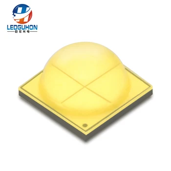  имитация XHP50 LED висока мощност керамични 4 чипа вътре 6V 1.5A 20W 5050 smd led