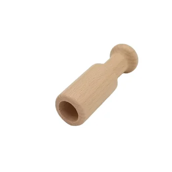 Инструмент за кримпване на флакони Дървени материали за 15 мм кримпване на врата парфюм спрей бутилка ръчно запечатване машина ръка капачка