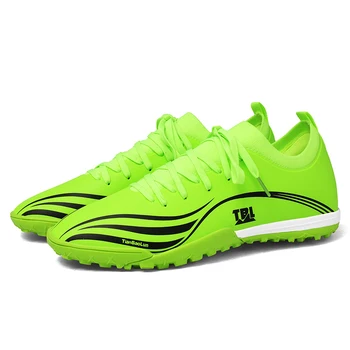 Качествени футболни обувки Футболни обувки Assassin Chuteira Campo TF / AG Футбол маратонки футзал обувки обучение мъже