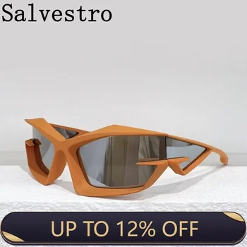 Качество дизайнер марка площад без рамки сплав Sunlasses рамка жени реколта очила мъже класически ретро четене обектив очила