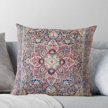 Кашан Централна персийски килим печат хвърлят възглавница декоративни възглавници за хол диван възглавница покритие декоративна калъфка за възглавница