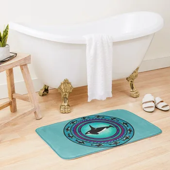 Кит баня мат стаи домакински предмети тоалетна килим спалня килим баня килими и комплект мат