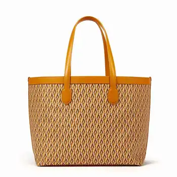 Класически пазарски чанти за жени Чанти Луксозна дизайнерска ръчна чанта Жена платно Чанта за купувачи Жена Sac Luxe Femme حقيبة Пътуваща чанта