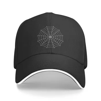 Класически унисекс паяжина бейзболна шапка за възрастни регулируема татко шапка за мъже жени спорт